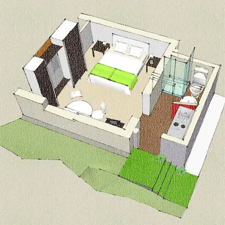 Apartment Studio Fuart